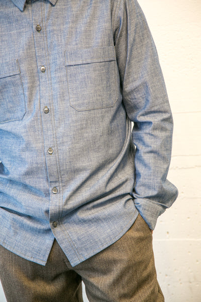 Cassius Shirt Chambray