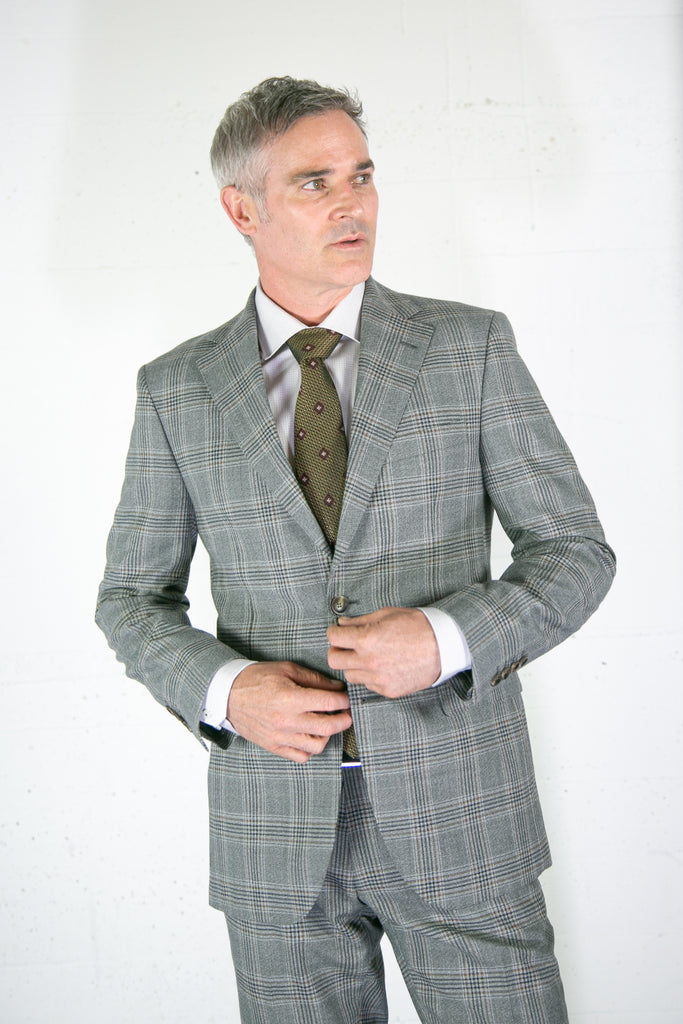 JB Suit Cedar Blanket Check