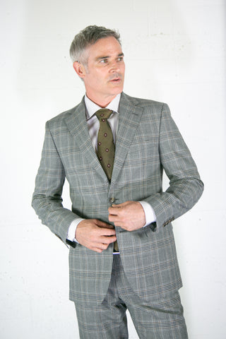 JB Suit Cedar Blanket Check