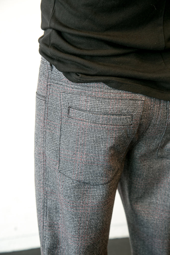 Roadster Jean Subtle Wool Plaid