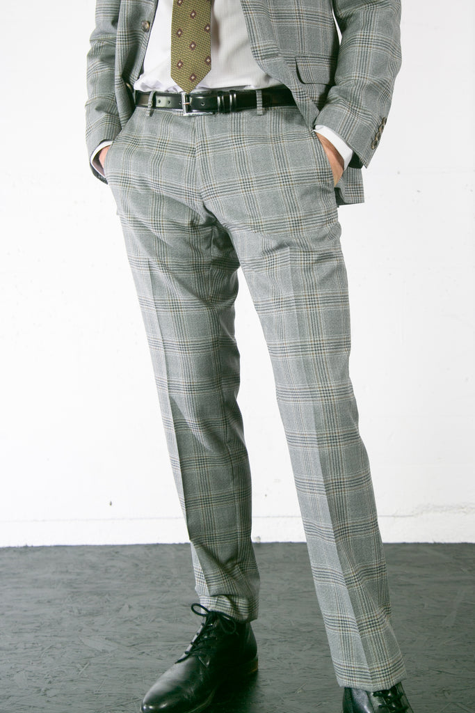 JB Suit Cedar Blanket Check