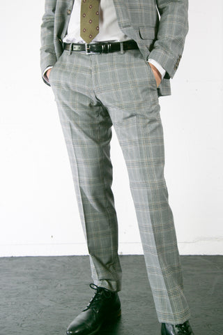 JB Trouser Cedar Blanket Check