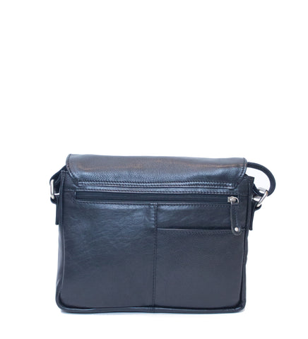 Messenger Bag Small Black