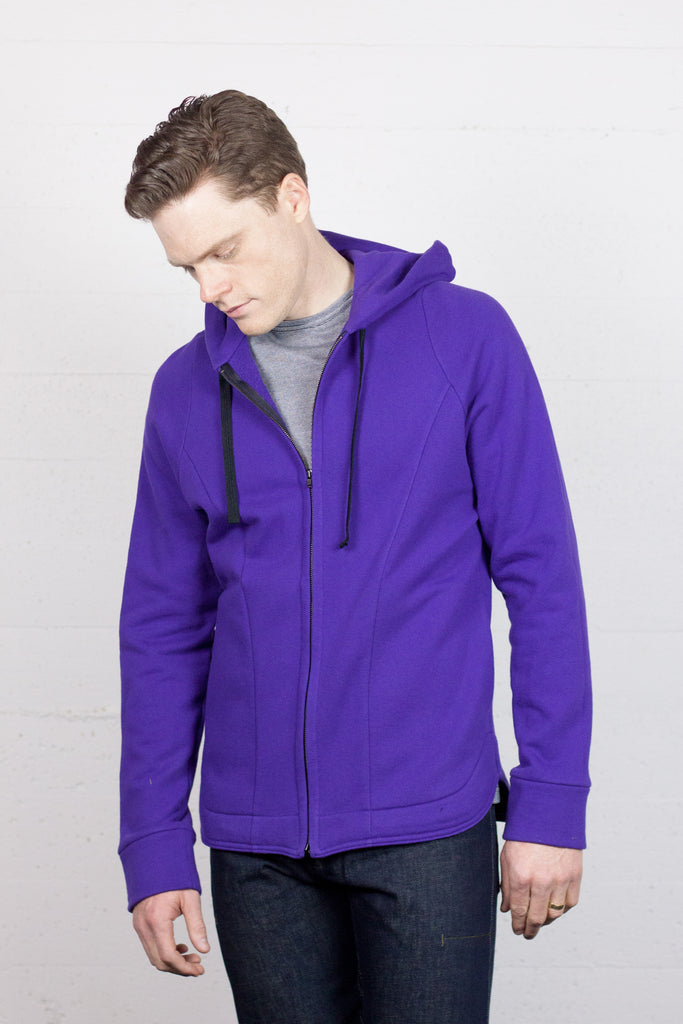 Mustang Hoodie Purple
