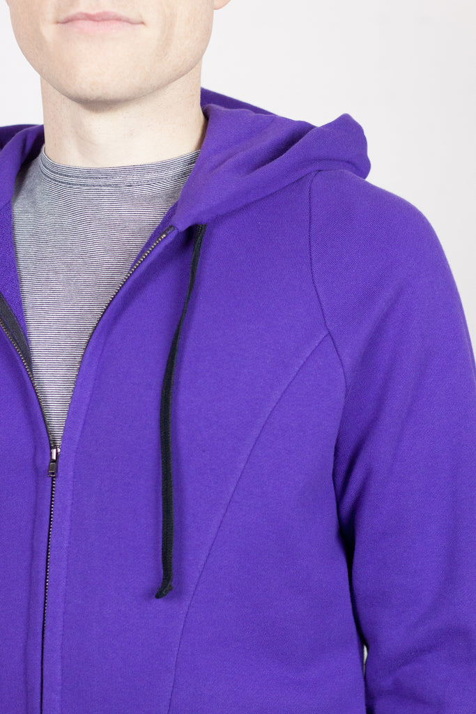 Mustang Hoodie Purple