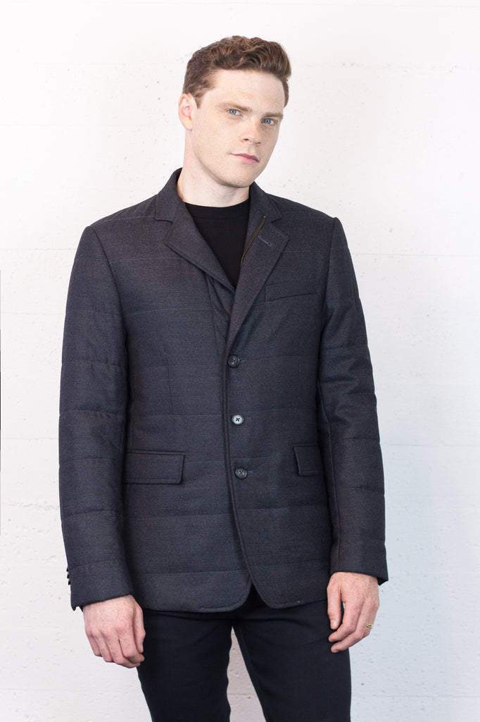 Quilted Wool Jacket