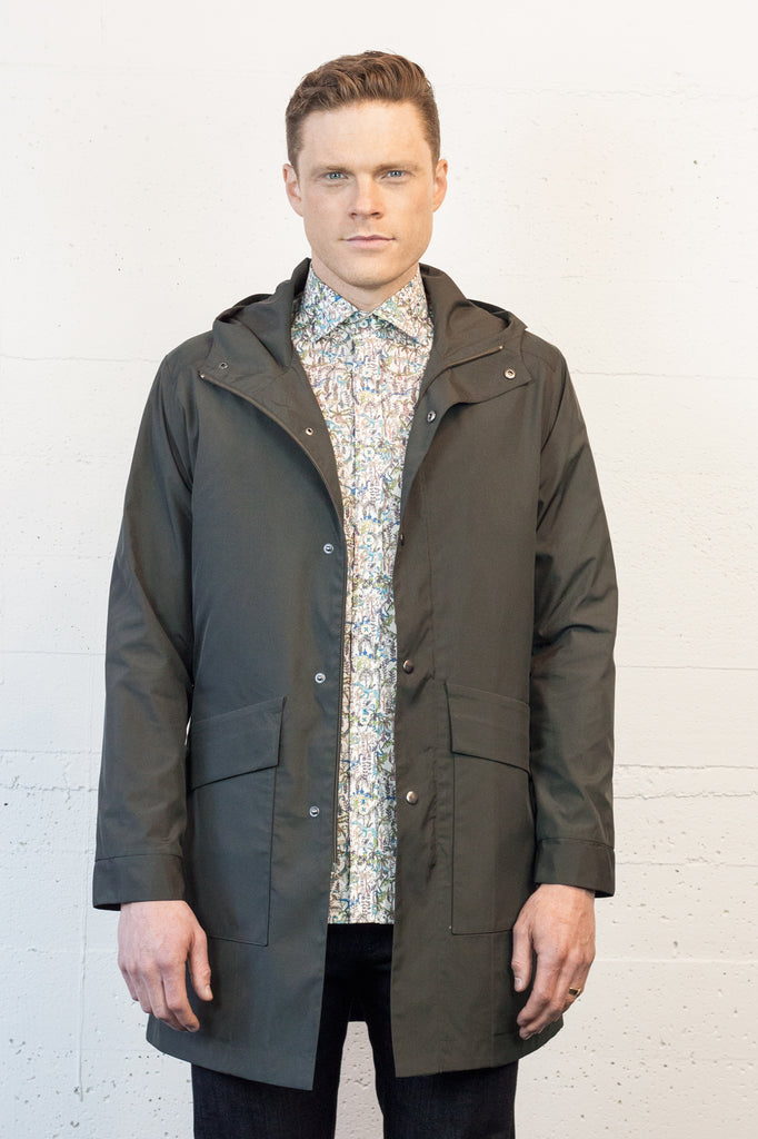 Falcon Raincoat Olive