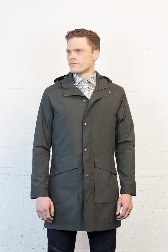 Falcon Raincoat Olive
