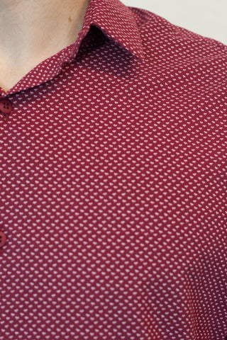 Honda Shirt Crimson & Clover