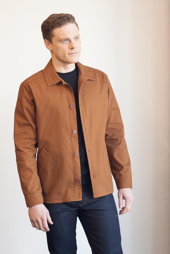 Site Jacket Copper