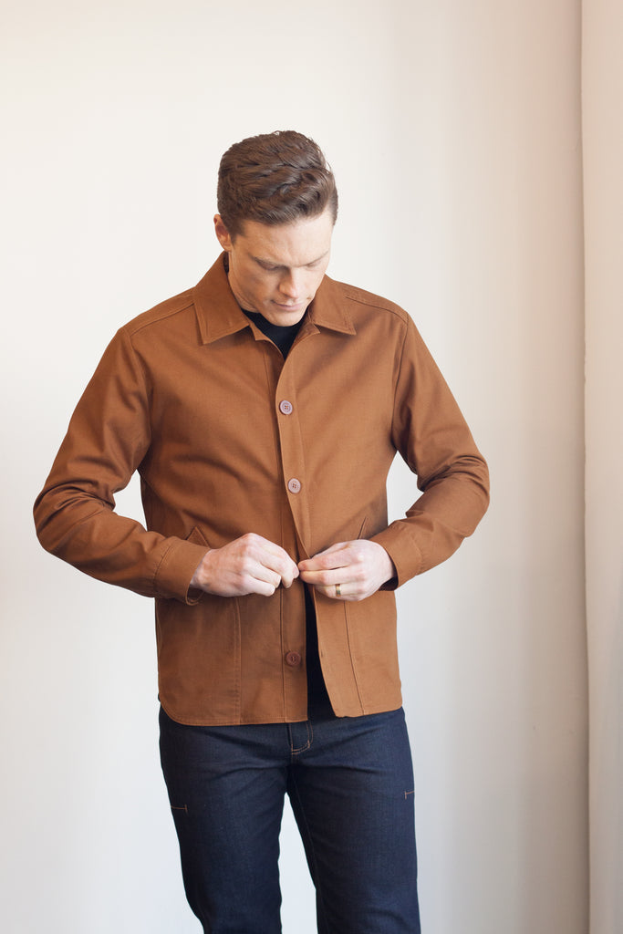 Site Jacket Copper