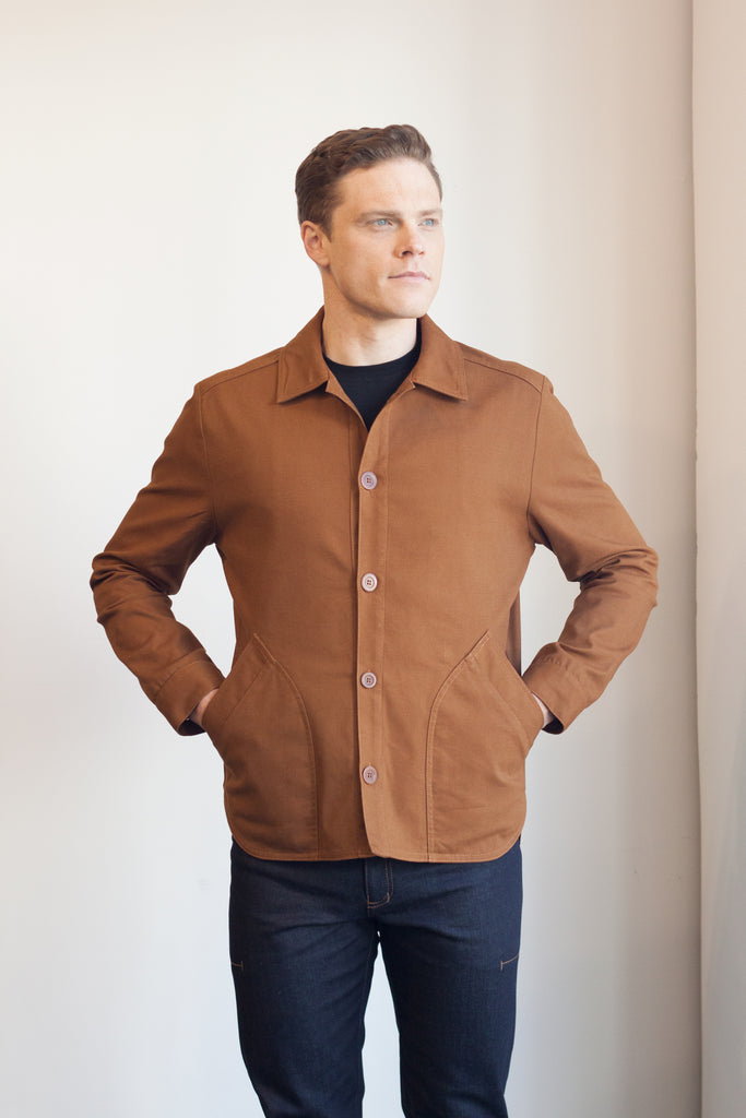 Site Jacket Copper