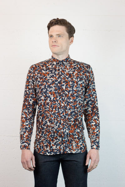 Firebird Shirt Rust Art