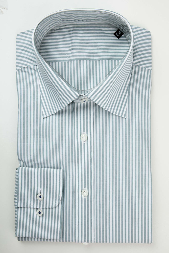 GIB Shirt Sage Stripe