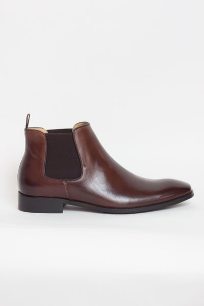 Scandicci Boot Brown