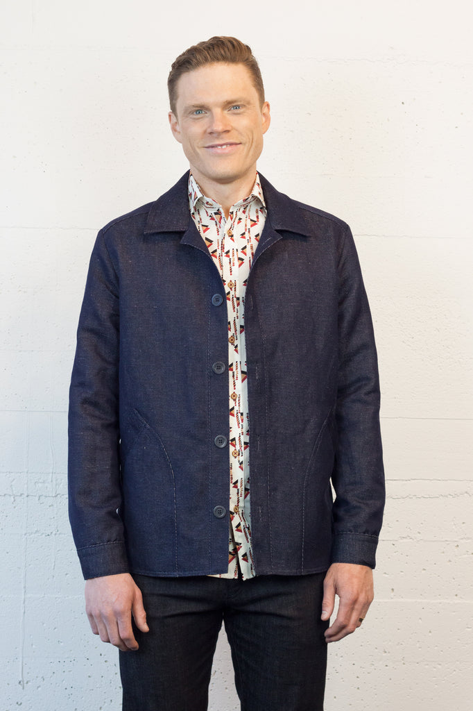 Site Jacket Indian Ink