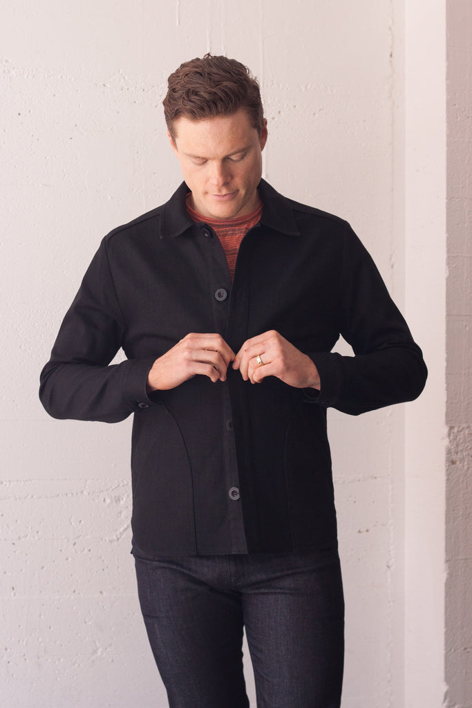 Site Jacket Carbon