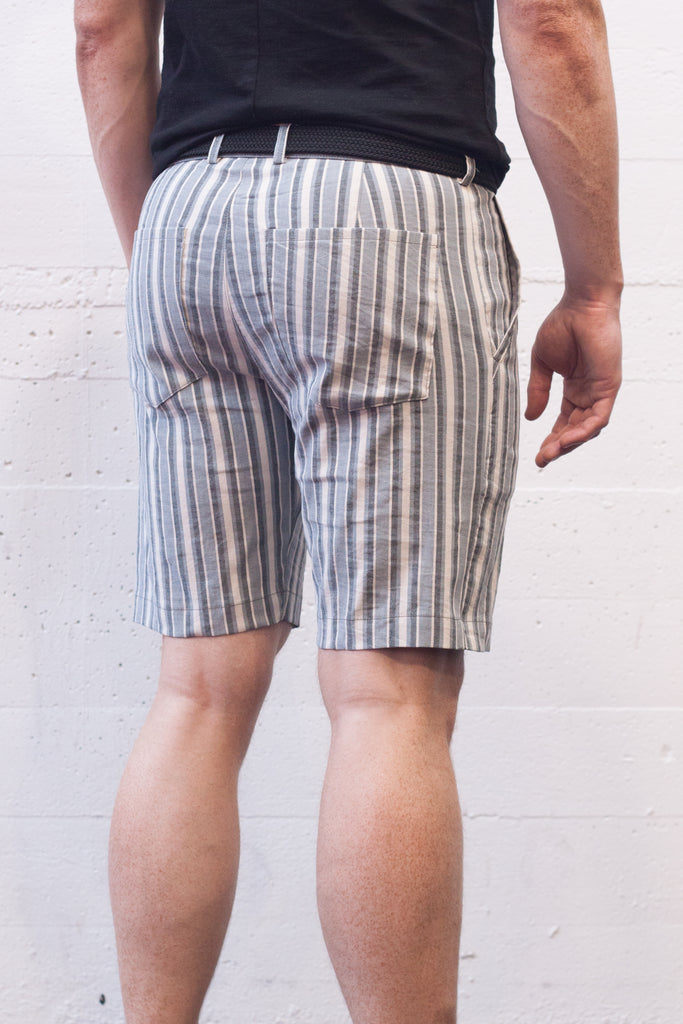 Vida Short Ocean Stripe
