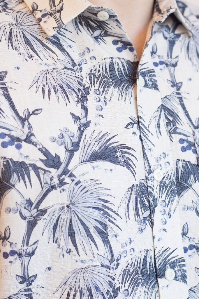 Accord Shirt Birdland White