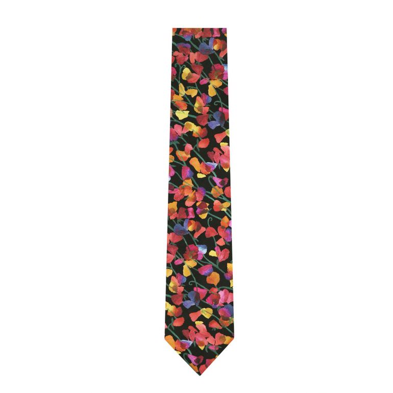 Tie Liberty Cotton Sweet Midnight