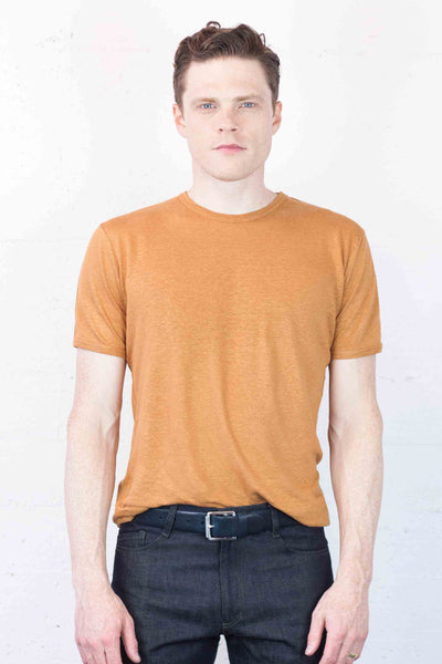 Lotus Tee Saffron