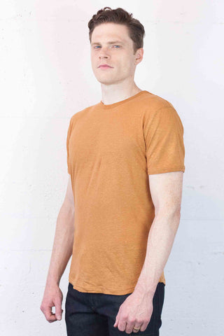 Lotus Tee Saffron