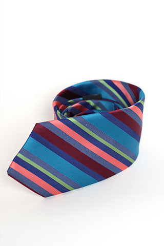 Bright Stripe Night Tie