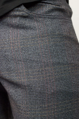 Roadster Jean Ink Wool Plaid