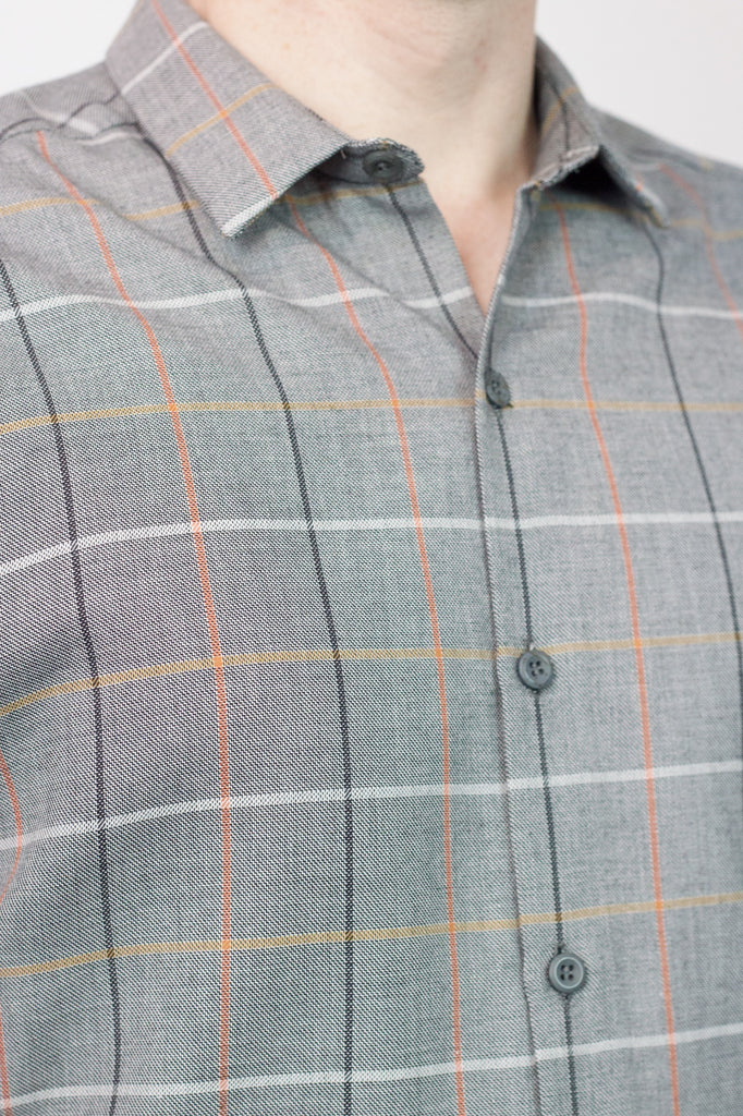 Honda Shirt Wool Check