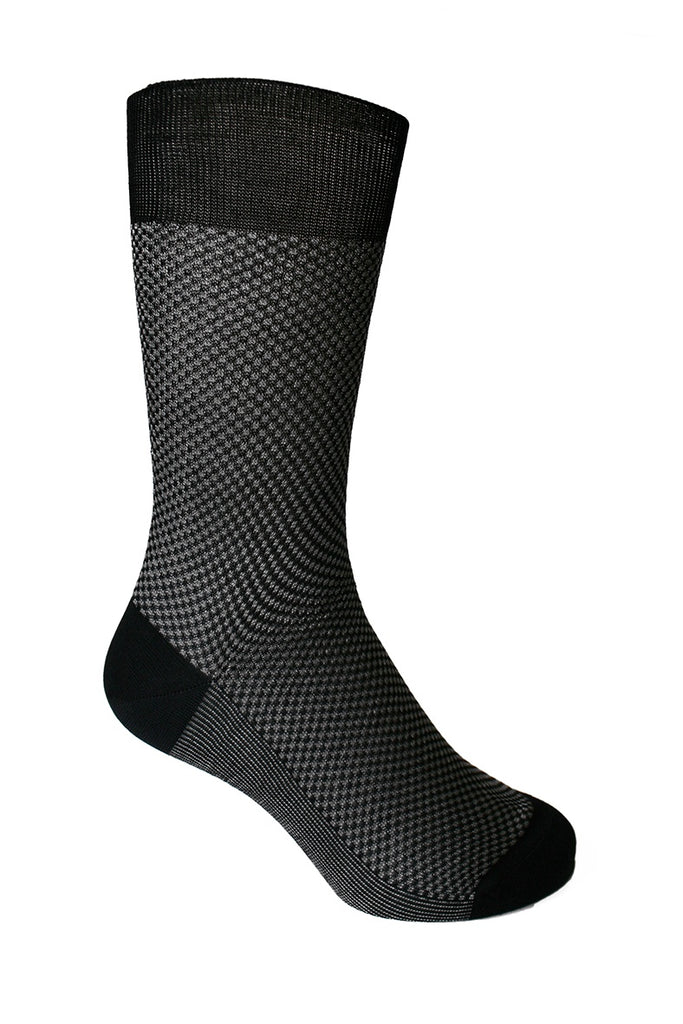 Socks Stipple Jacquard