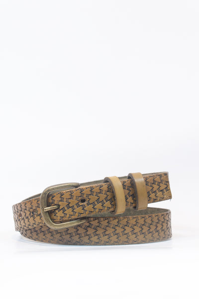 Jean Belt Arrow Gold