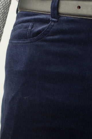 Impala Jean Navy Velvet