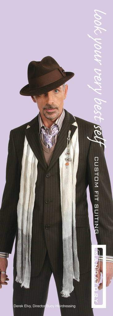 Look Your Very Best Self - Custom Suit Campaign