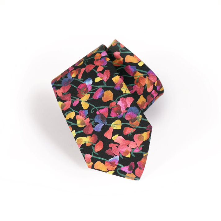 Tie Liberty Cotton Sweet Midnight