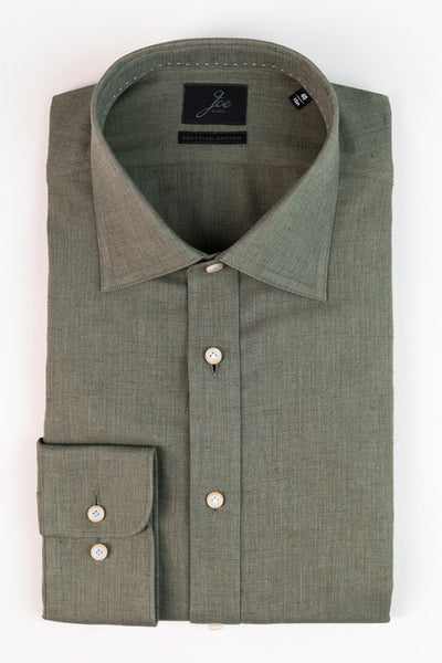 JB Shirt Egyptian Cotton Olive