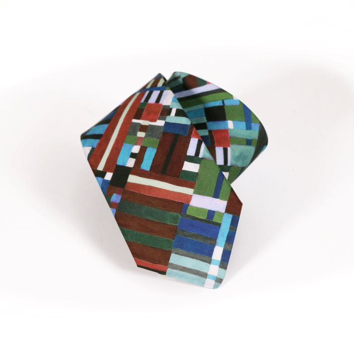 Tie Liberty Cotton Patchwork Canvas