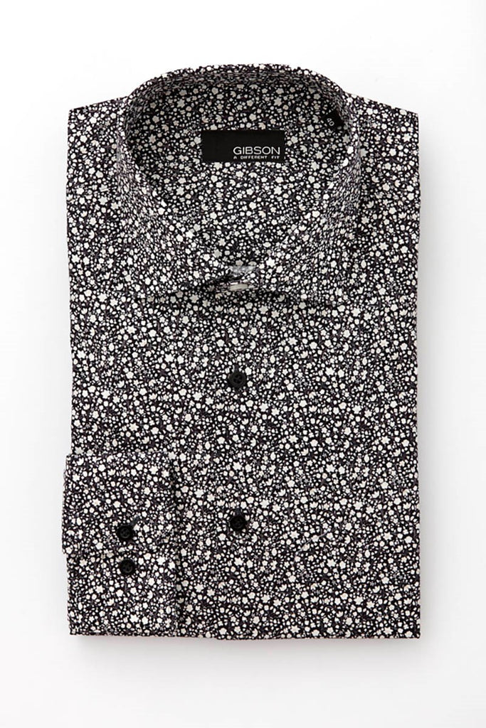GIB Shirt Black Floral