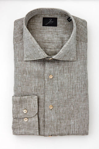 JB Shirt Linen Lite Olive