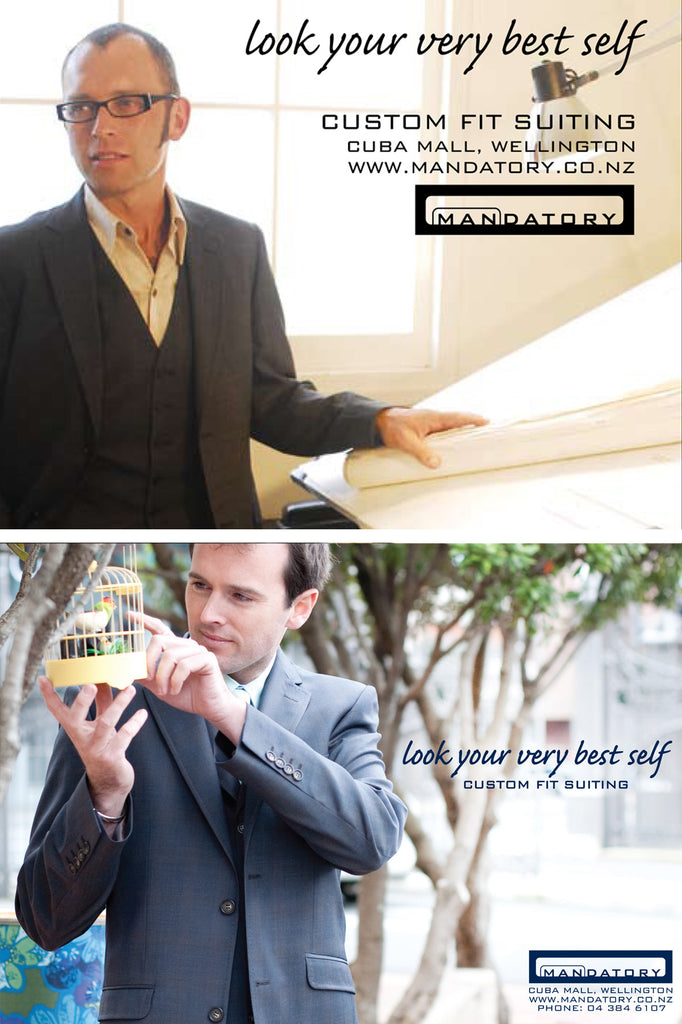 Look Your Very Best Self - Custom Suit Campaign
