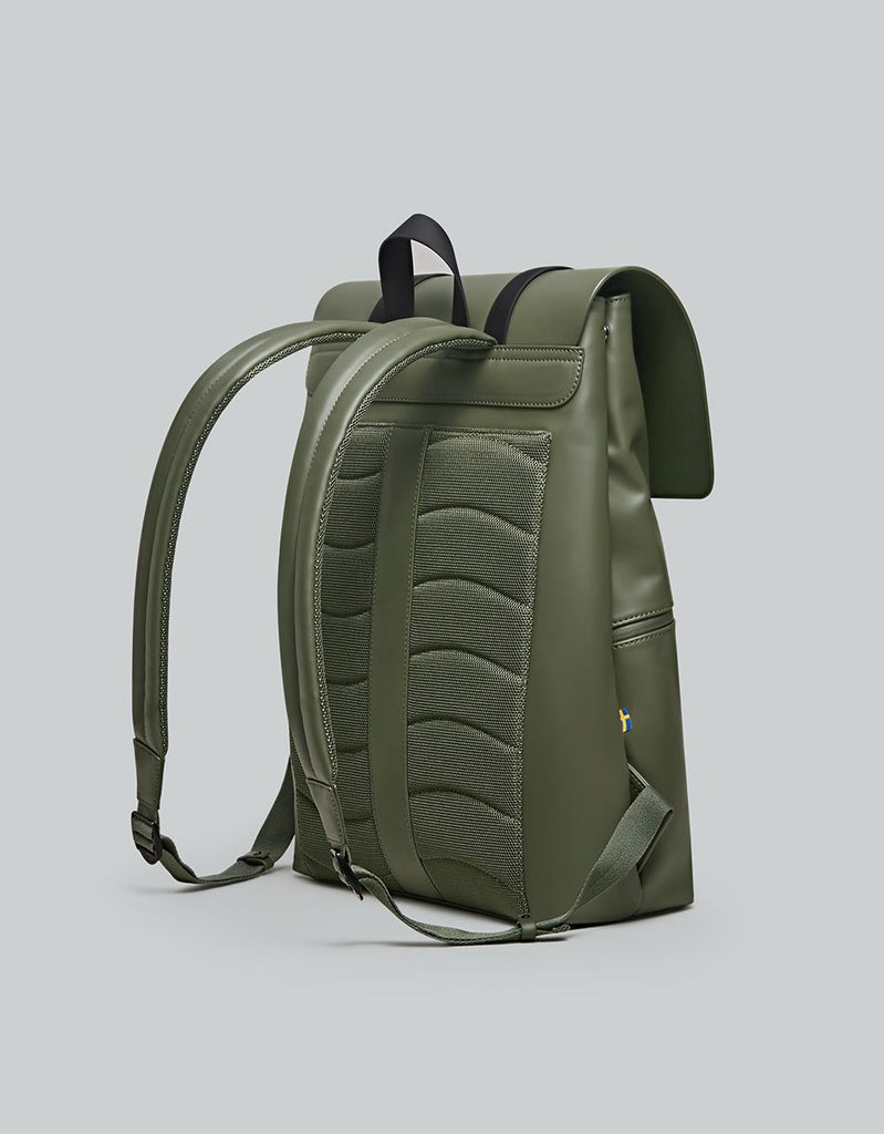 Gaston Luga Splash 16" Olive/Black