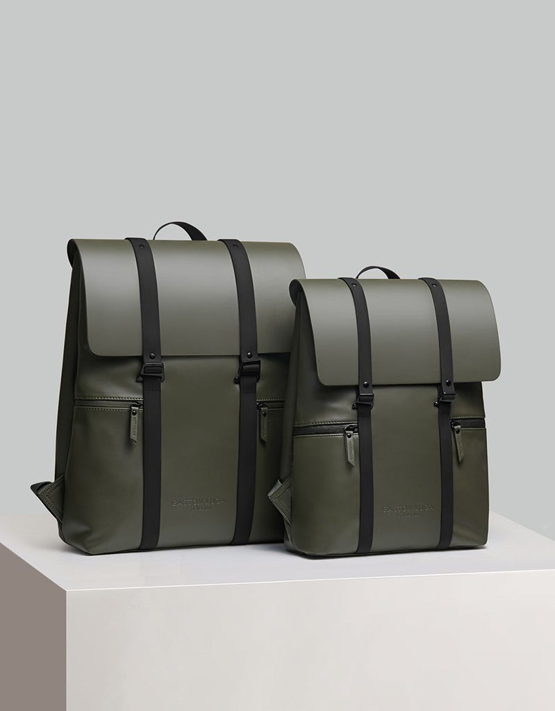 Gaston Luga Splash 16" Olive/Black
