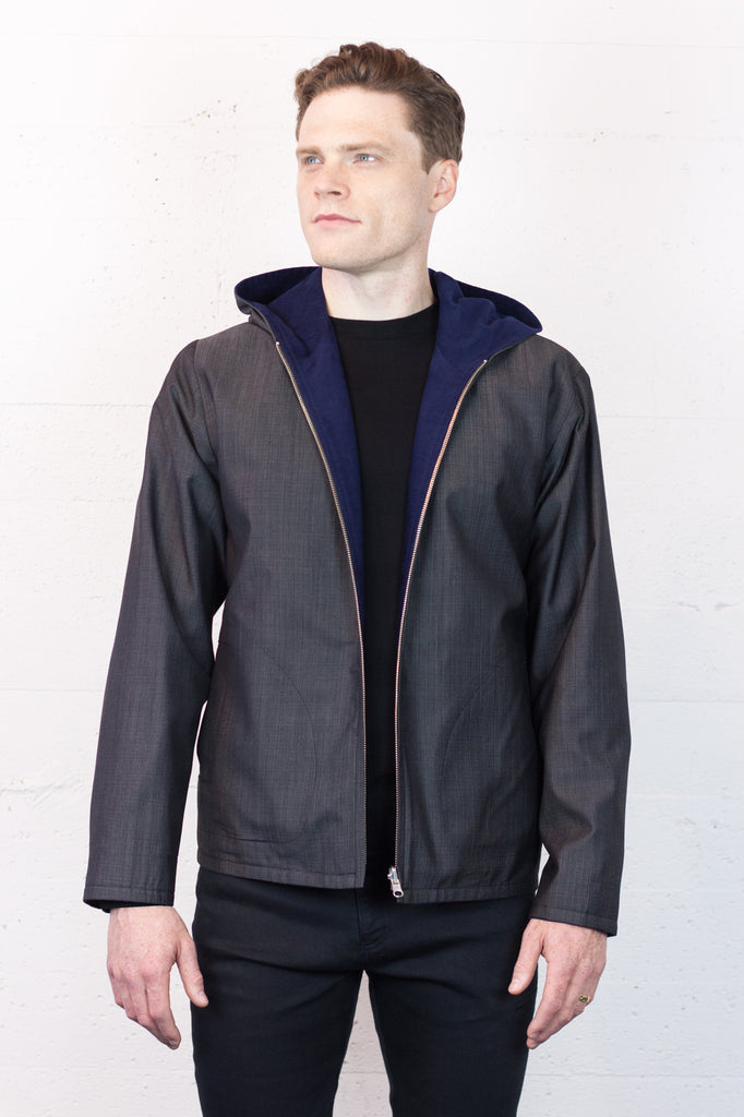 Reversible Jacket Cobalt/Slate