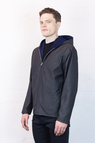 Reversible Jacket Cobalt/Slate