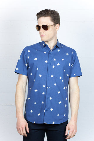 Accord Shirt Cornflower