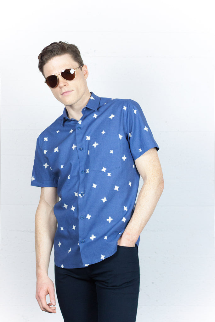 Accord Shirt Cornflower