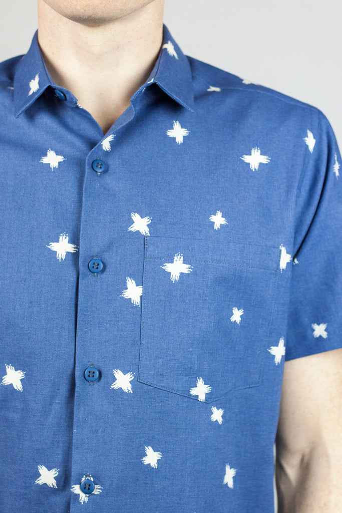 Accord Shirt Cornflower
