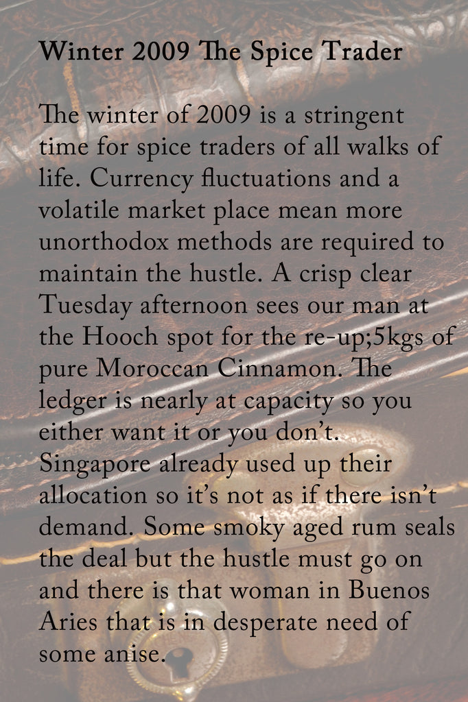 The Spice Trader - Winter 09