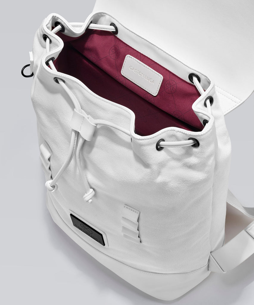 Gaston Luga Praper White